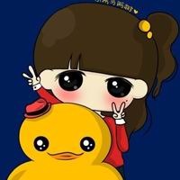  左脸有一颗痣长发的卡通女孩照片