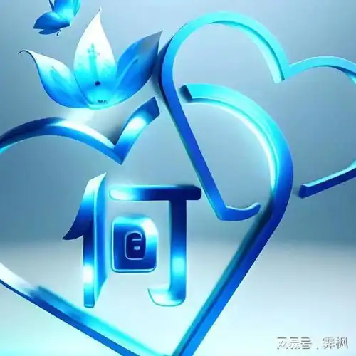  蓝色系粉色系头像分享