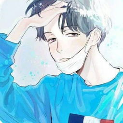  2018霸气冷酷动漫男生头像得不到的爱人总归是风