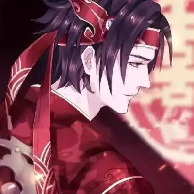 魔道情侣头像古风