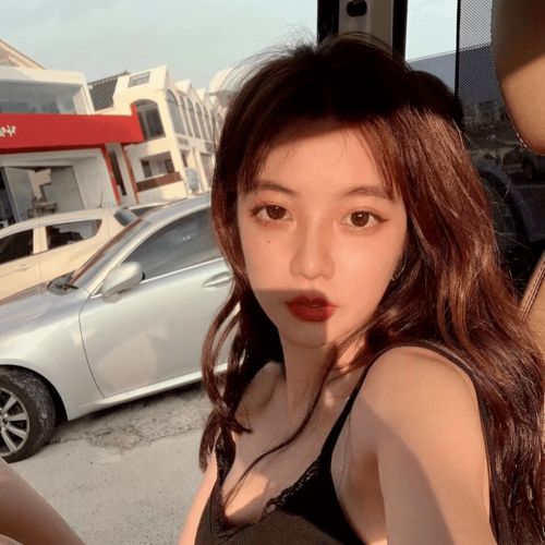  女生头像混搭ins风女生头像