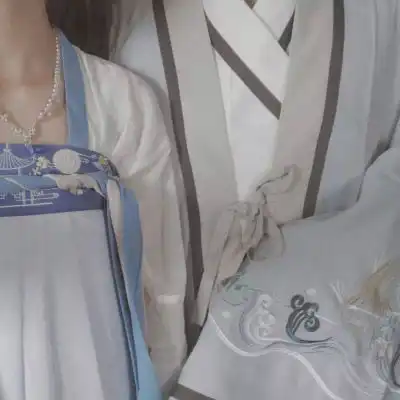 情侣头像真人版古风真人