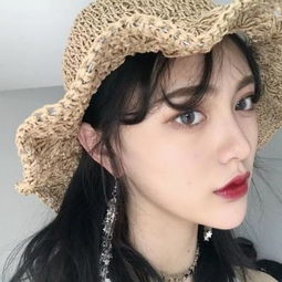  时尚原宿风的女生微信头像混qq女生头像我要个性网
