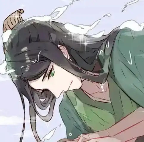 抖音情侣头像动漫古风