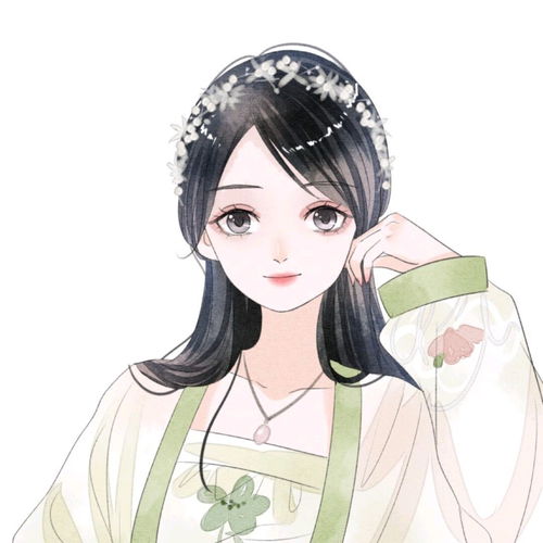  古风少女头像