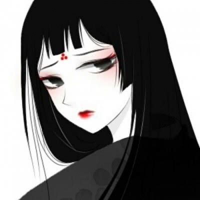  丧系伤感动漫女生头像去吹吹风吧,能清醒的话,感冒也没关系