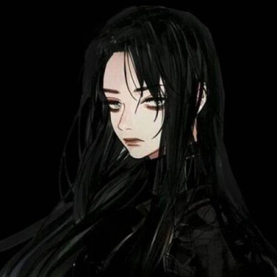  卡通动漫头像女冷艳霸气丧丧的头像