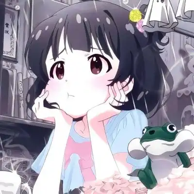  江淮甜美可爱日系风动漫女生头像卡通动漫头像我要个性网