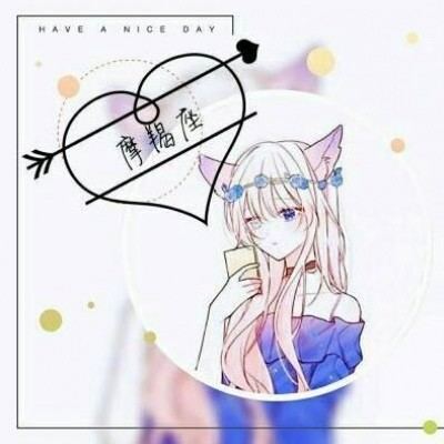  十二星座女生专属头像,快来pick你的个性头像