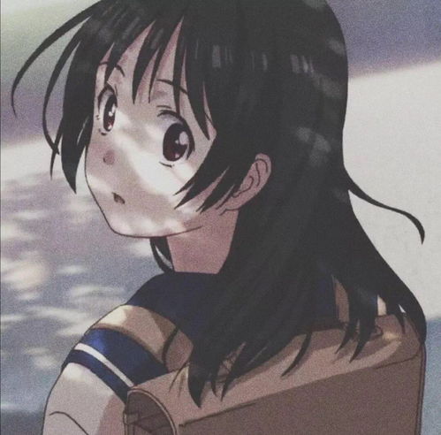  女生动漫头像