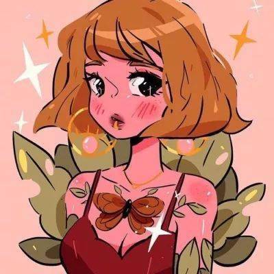  可爱的动漫女生头像萌萌哒