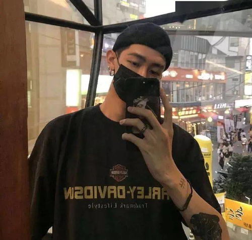 男生微信头像男性
