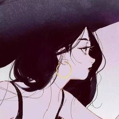 漫画头像女生冷酷霸气头