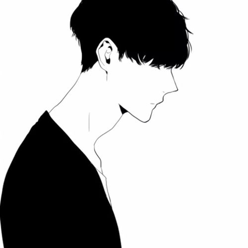  动漫男生头像