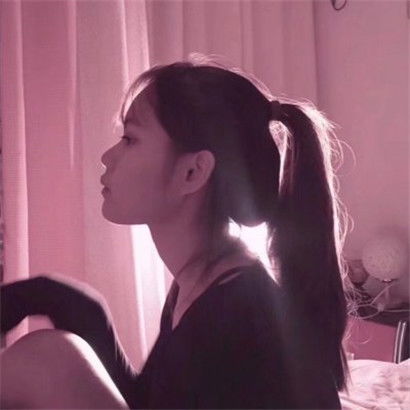  粉色系女生头像,唯美粉色系唯美女生头像真人