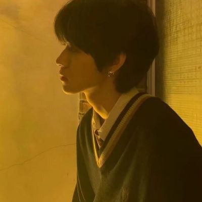  氛围感男生头像侧脸真人优质高级,让你瞬间爱上