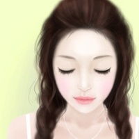  大爱唯美可爱女生qq头像