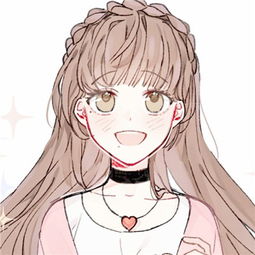二次元头像女生可爱萌qq