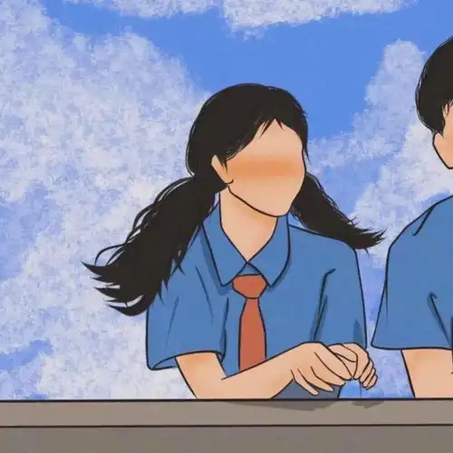 情侣头像一方突然换了头