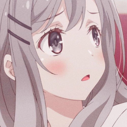  小仙女喜欢的动漫女生头像