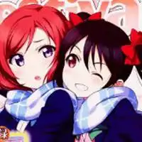 女百合情侣头像sq