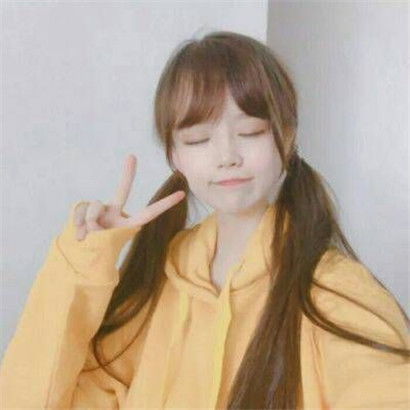  头像女生闺蜜一人一张,可爱搞怪永远18岁