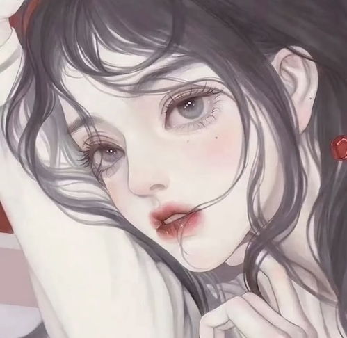  温柔不失气质女生头像