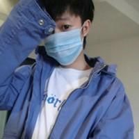  素描口罩男微信头像图片大全