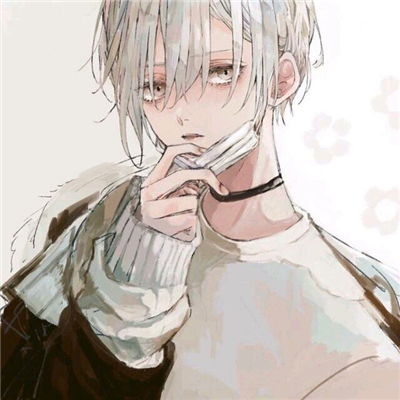  清新简洁二次元男生qq头像动漫男生qq头像