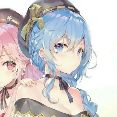 二次元的情侣头像分开分