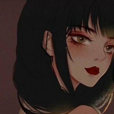 动漫女生头像高冷二次元