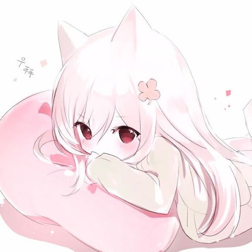  日系动漫女生头像