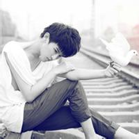  qq头像男生的要那种伤感的朋友的也可以