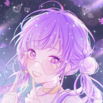  粉色头像少女心二次元2020最新动漫粉系少女头像可爱