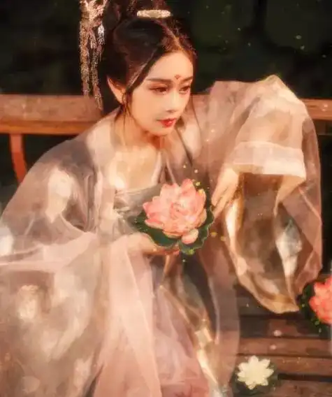 情侣头像真人版古风的情