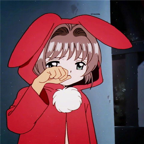  女生快手头像可爱动漫480x480野心要有少女心也不差