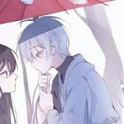 情侣头像一人一个动漫情