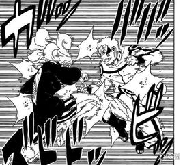  博人传漫画第33话鸣人vs科学忍具美女获全胜