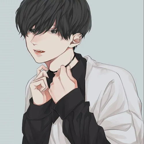  男生头像近视的女孩看得清他喜欢的男孩