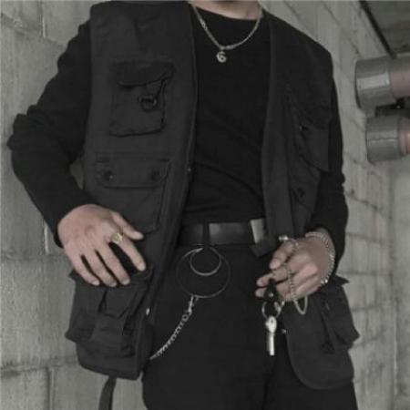  超酷混网非主流男生头像,孤独太久了变的冷酷了