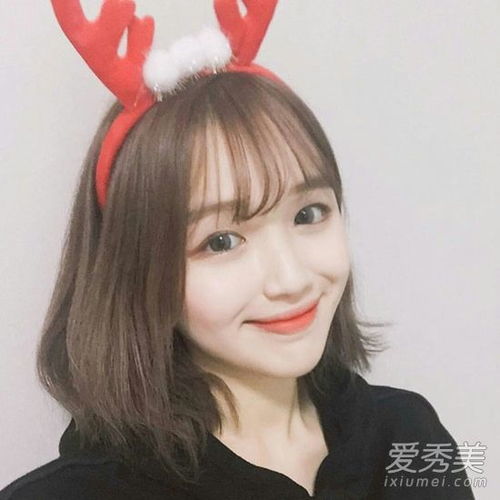  2017流行女孩发型总结12立即变成时尚