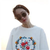 带墨镜的女生头像高清带眼镜的女生头像图片大全免费下载头像控