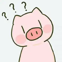 一猪一人的情侣头像动漫