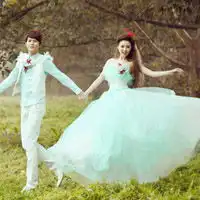  结婚情侣头像结婚的唯美时刻