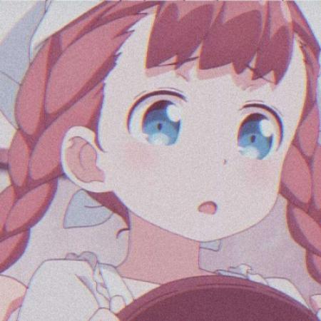  粉色系可爱少女心头像动漫二次元2020最新