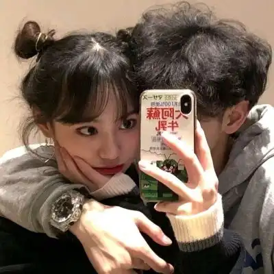  一对两张真人情头唯美浪漫美好情侣头像我要个性网