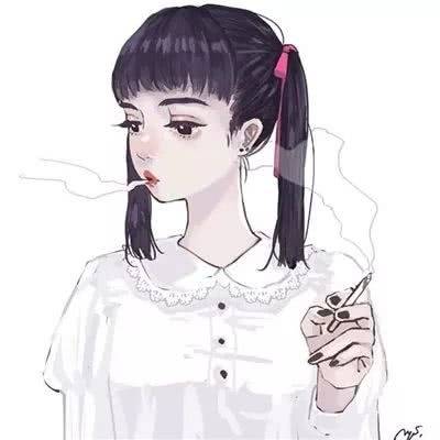  霸气女头动漫2020最新款冷酷霸气动漫少女图片