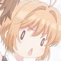  魔卡少女樱透明牌情侣头像微信头像图片大全