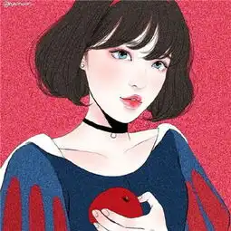  唯美手绘女生头像2018高清大图容易骄傲的人都很自大