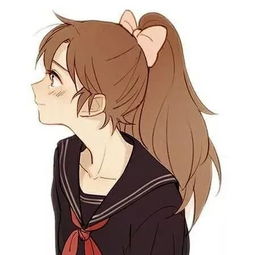  超好看动漫情侣头像